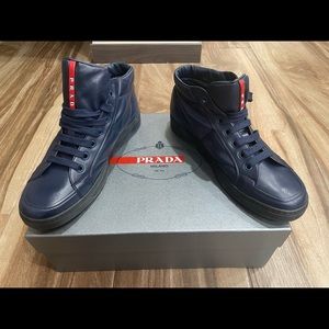 Brand New Prada Calzarure Uomo Sneakers